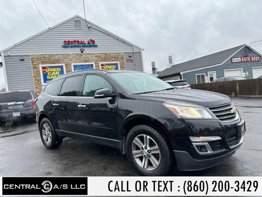 Used 2017 Chevrolet Traverse in East Windsor, Connecticut | Central A/S LLC. East Windsor, Connecticut