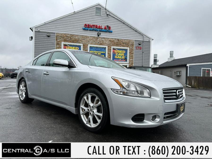 Used 2014 Nissan Maxima in East Windsor, Connecticut | Central A/S LLC. East Windsor, Connecticut