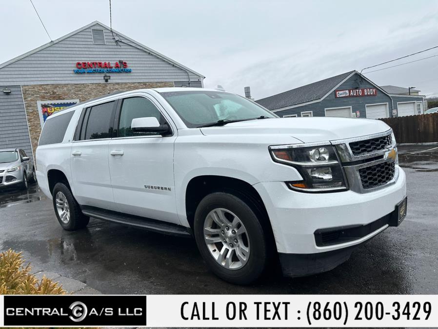 2018 Chevrolet Suburban 4WD 4dr 1500 LT, available for sale in East Windsor, Connecticut | Central A/S LLC. East Windsor, Connecticut