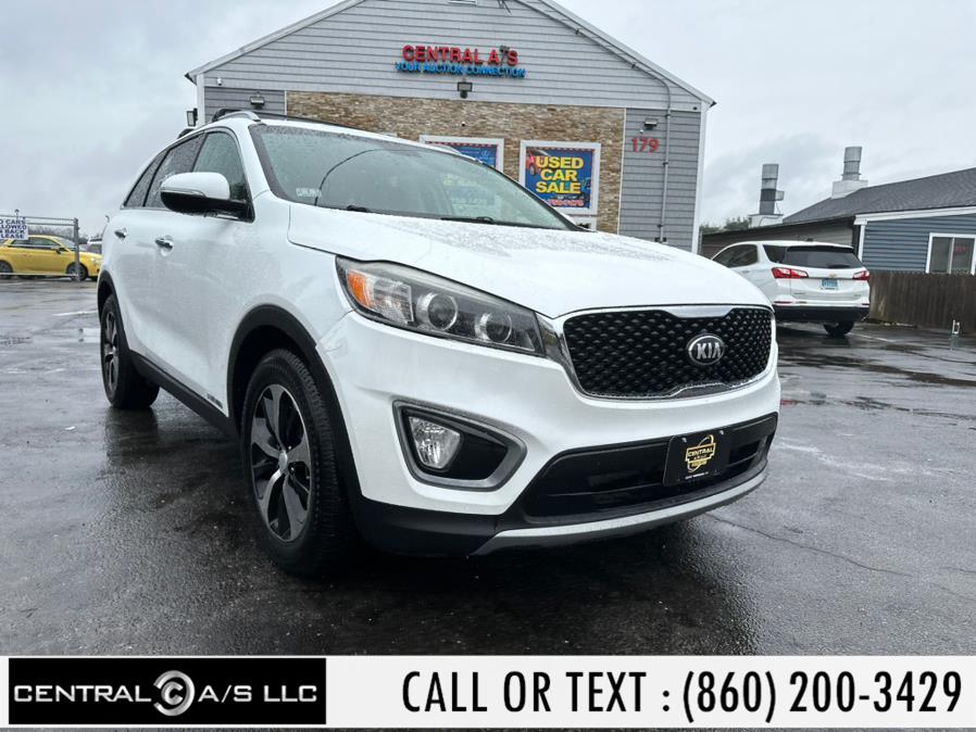 2016 Kia Sorento AWD 4dr 3.3L EX, available for sale in East Windsor, Connecticut | Central A/S LLC. East Windsor, Connecticut