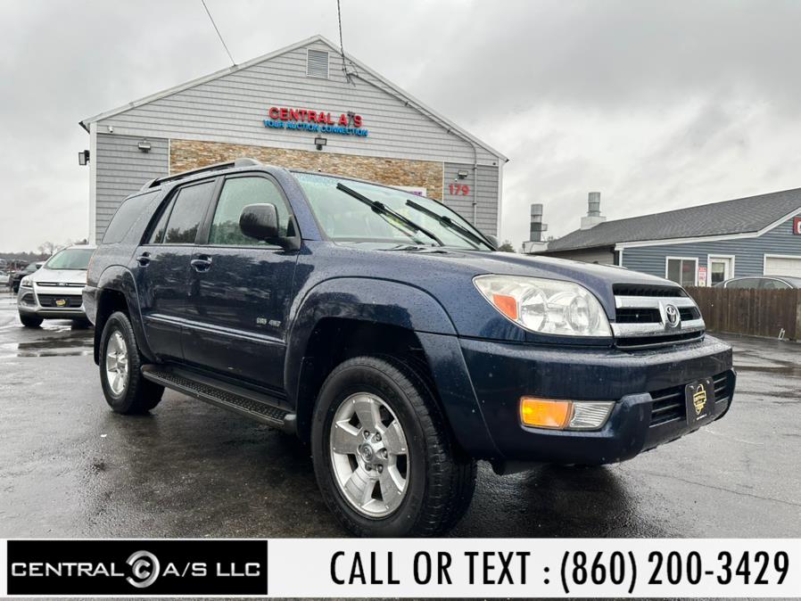 2005 Toyota 4Runner 4dr SR5 V6 Auto 4WD, available for sale in East Windsor, Connecticut | Central A/S LLC. East Windsor, Connecticut