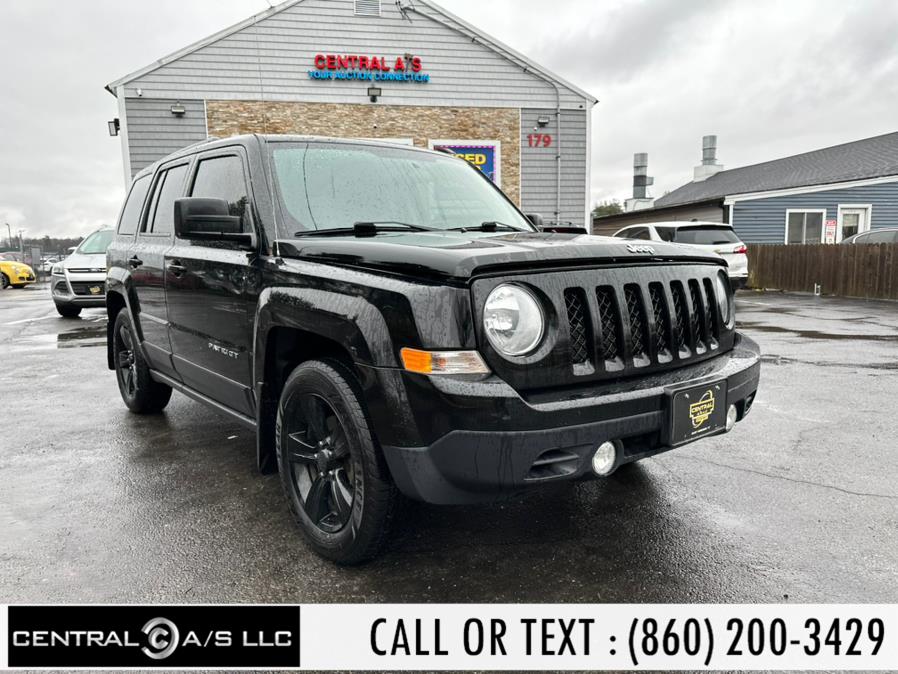 2015 Jeep Patriot FWD 4dr Sport, available for sale in East Windsor, Connecticut | Central A/S LLC. East Windsor, Connecticut