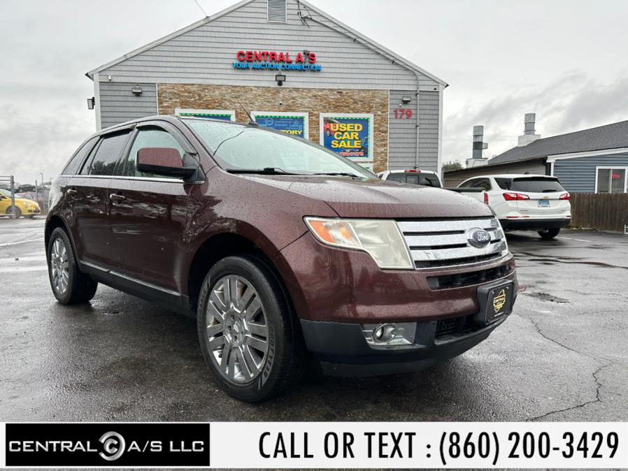 2010 Ford Edge 4dr Limited AWD, available for sale in East Windsor, Connecticut | Central A/S LLC. East Windsor, Connecticut