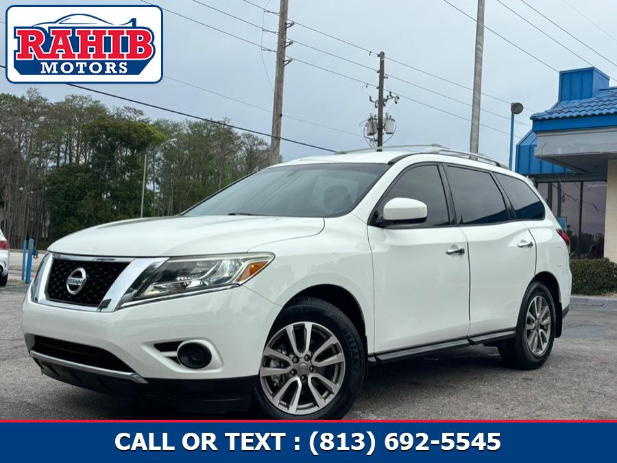 2015 Nissan Pathfinder 2WD 4dr S, available for sale in Winter Park, Florida | Rahib Motors. Winter Park, Florida