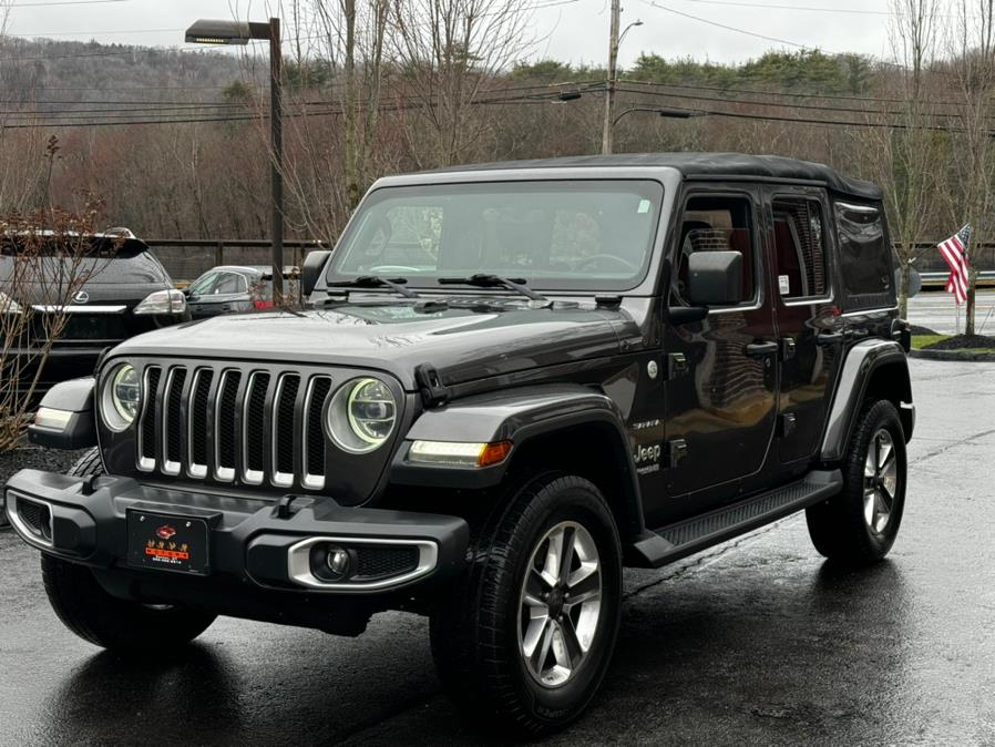 2018 Jeep Wrangler Unlimited Sahara 4x4, available for sale in Canton, Connecticut | Lava Motors. Canton, Connecticut