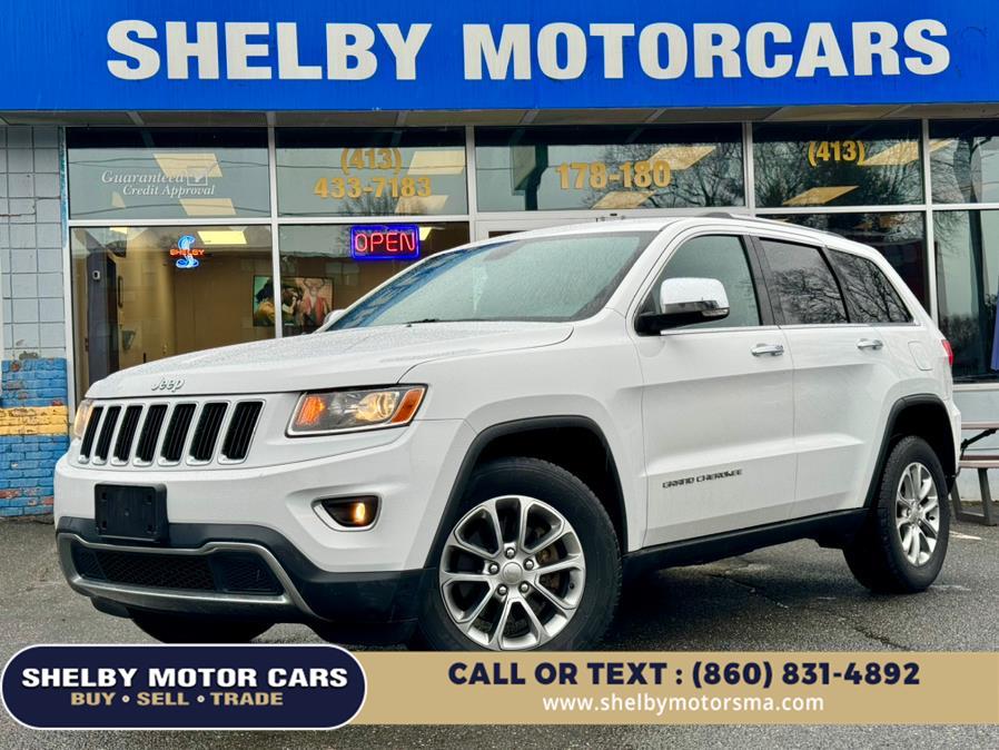 2015 Jeep Grand Cherokee 4WD 4dr Limited, available for sale in Springfield, Massachusetts | Shelby Motor Cars. Springfield, Massachusetts