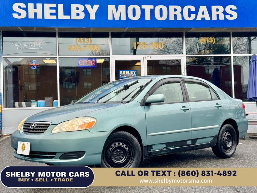 2007 Toyota Corolla 4dr Sdn Auto LE (Natl), available for sale in Springfield, Massachusetts | Shelby Motor Cars. Springfield, Massachusetts