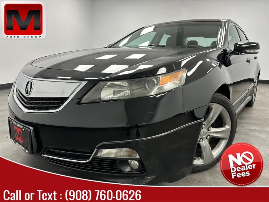 2012 Acura TL 4dr Sdn Auto SH-AWD Tech, available for sale in Elizabeth, New Jersey | M Auto Group. Elizabeth, New Jersey