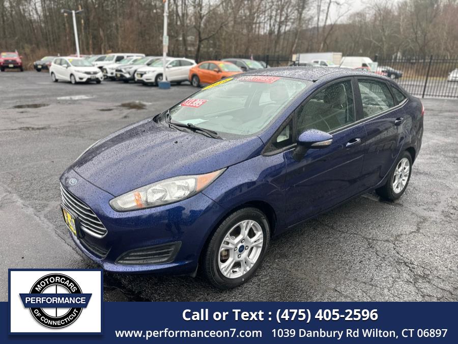 Used 2016 Ford Fiesta in Wilton, Connecticut | Performance Motor Cars Of Connecticut LLC. Wilton, Connecticut