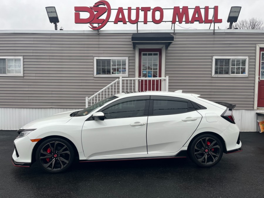 2017 Honda Civic Hatchback Sport Touring CVT, available for sale in Paterson, New Jersey | DZ Automall. Paterson, New Jersey