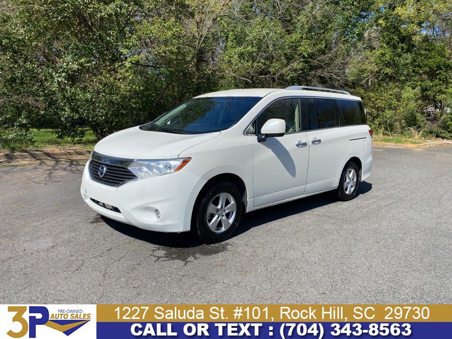 Used 2017 Nissan Quest in Rock Hill, South Carolina | 3 Points Auto Sales. Rock Hill, South Carolina