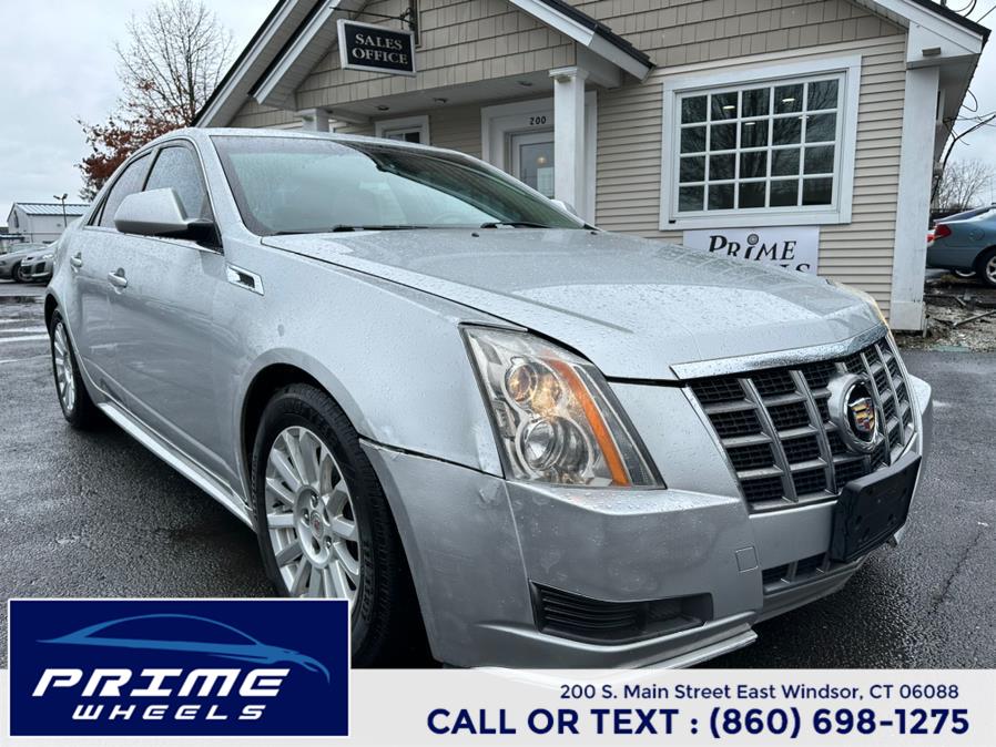 2012 Cadillac CTS Sedan 4dr Sdn 3.0L Luxury AWD, available for sale in East Windsor, Connecticut | Prime Wheels. East Windsor, Connecticut