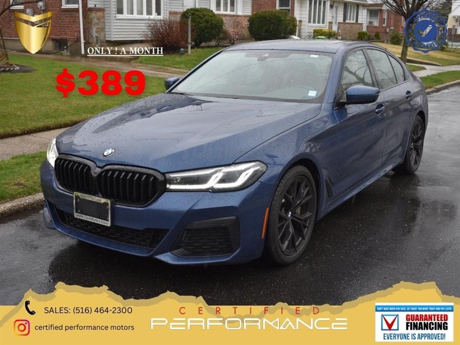 2021 BMW 5 Series 530i xDrive, available for sale in Valley Stream, New York | Certified Performance Motors. Valley Stream, New York