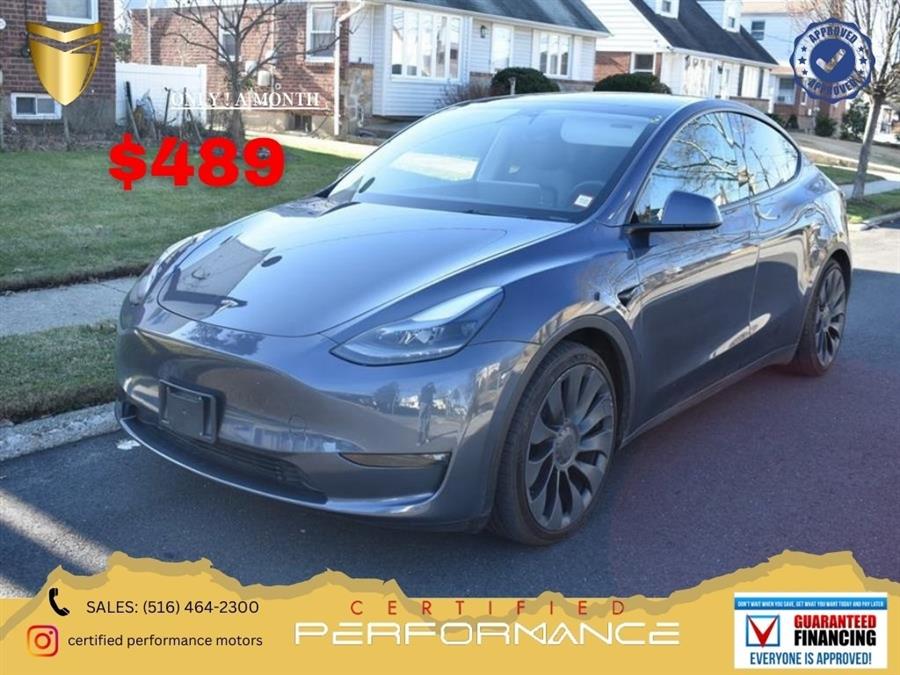 Used 2023 Tesla Model y in Valley Stream, New York | Certified Performance Motors. Valley Stream, New York