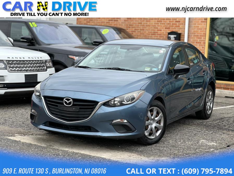 Used 2015 Mazda Mazda3 in Burlington, New Jersey | Car N Drive. Burlington, New Jersey