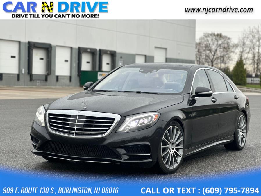 2015 Mercedes-benz S-class S550 4MATIC, available for sale in Burlington, New Jersey | Car N Drive. Burlington, New Jersey