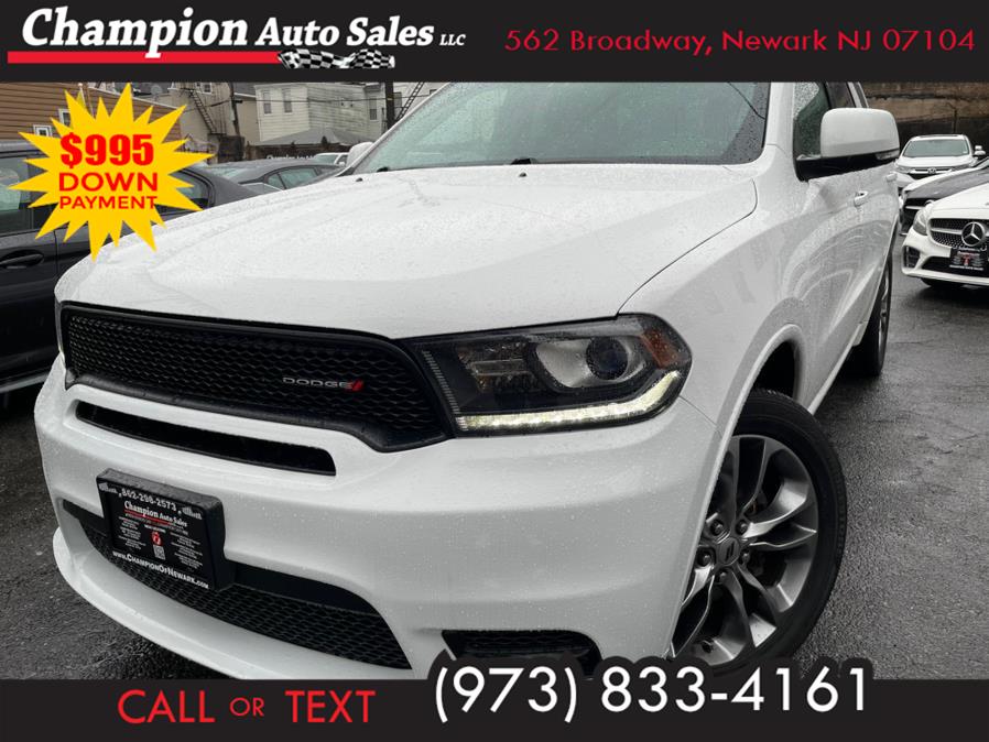 2020 Dodge Durango GT Plus AWD, available for sale in Newark, New Jersey | Champion Auto Sales. Newark, New Jersey