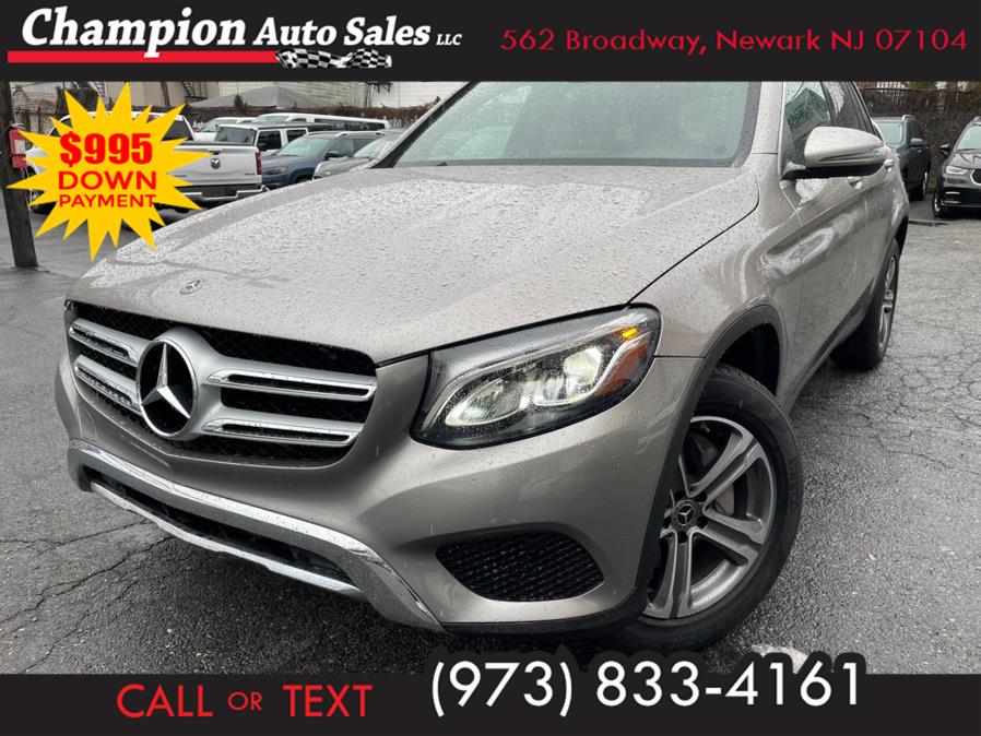 2019 Mercedes-Benz GLC GLC 300 4MATIC SUV, available for sale in Newark, New Jersey | Champion Auto Sales. Newark, New Jersey