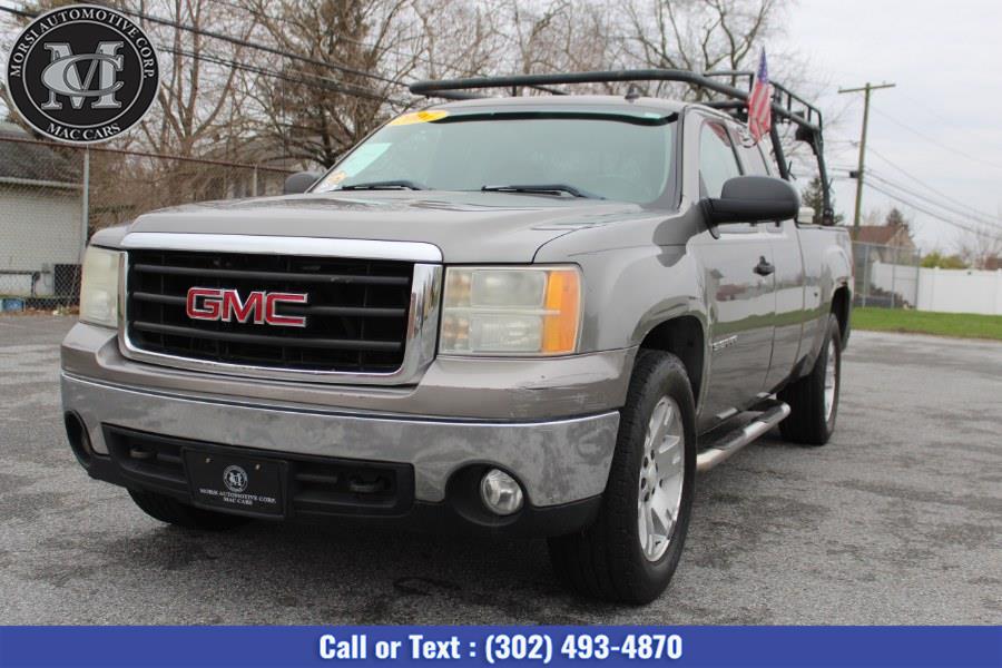 2007 GMC Sierra 1500 4WD Ext Cab 143.5" SLE2, available for sale in New Castle, Delaware | Morsi Automotive Corp. New Castle, Delaware
