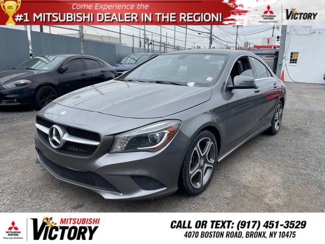 Used 2014 Mercedes-benz Cla in Bronx, New York | Victory Mitsubishi and Pre-Owned Super Center. Bronx, New York