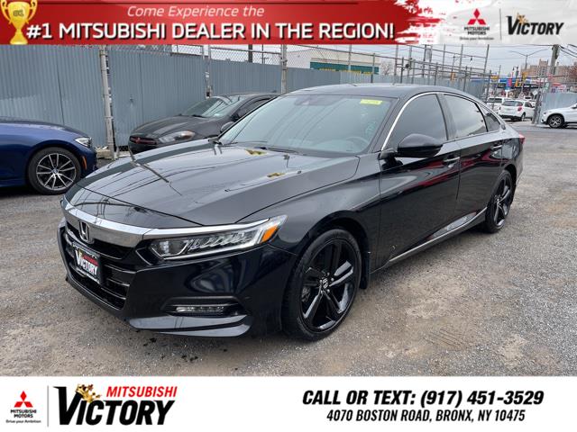 2018 Honda Accord EX-L 2.0T, available for sale in Bronx, New York | Victory Mitsubishi and Pre-Owned Super Center. Bronx, New York
