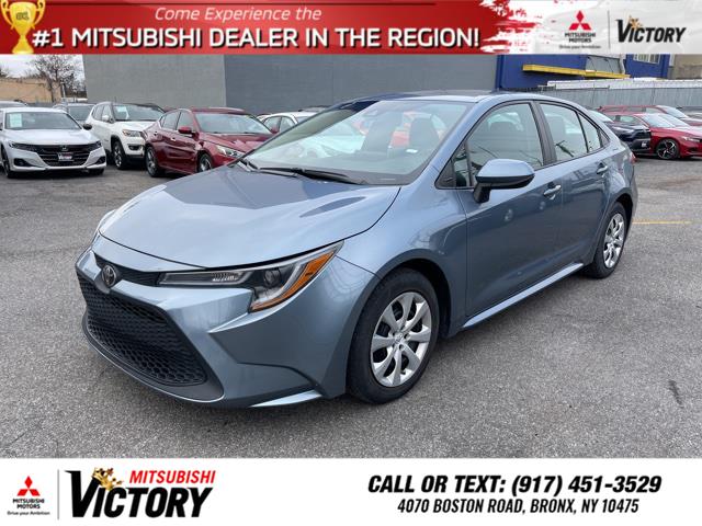 Used 2021 Toyota Corolla in Bronx, New York | Victory Mitsubishi and Pre-Owned Super Center. Bronx, New York