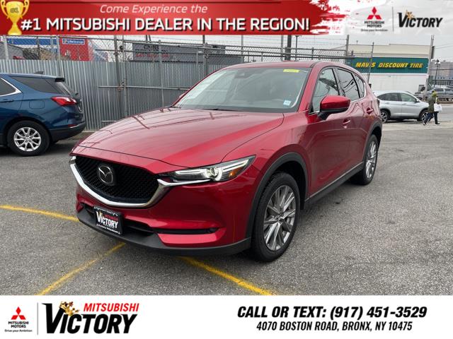 2020 Mazda Cx-5 Grand Touring, available for sale in Bronx, New York | Victory Mitsubishi and Pre-Owned Super Center. Bronx, New York