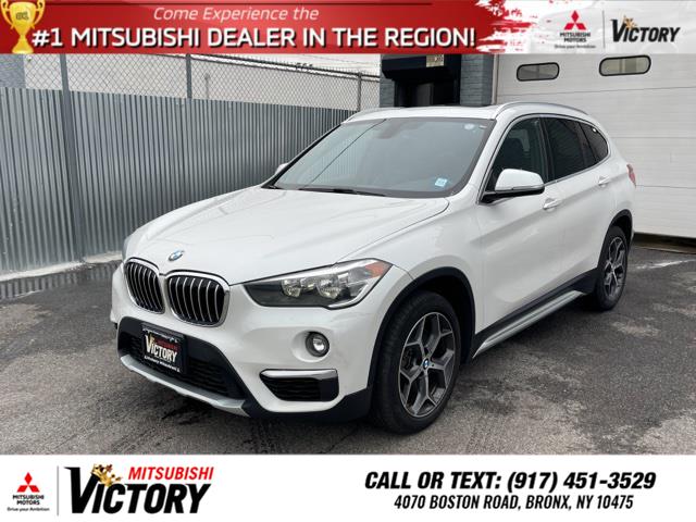 Used 2018 BMW X1 in Bronx, New York | Victory Mitsubishi and Pre-Owned Super Center. Bronx, New York