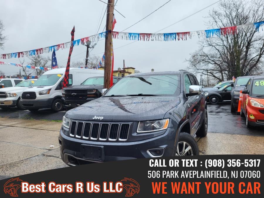2015 Jeep Grand Cherokee 4WD 4dr Limited, available for sale in Plainfield, New Jersey | Best Cars R Us LLC. Plainfield, New Jersey