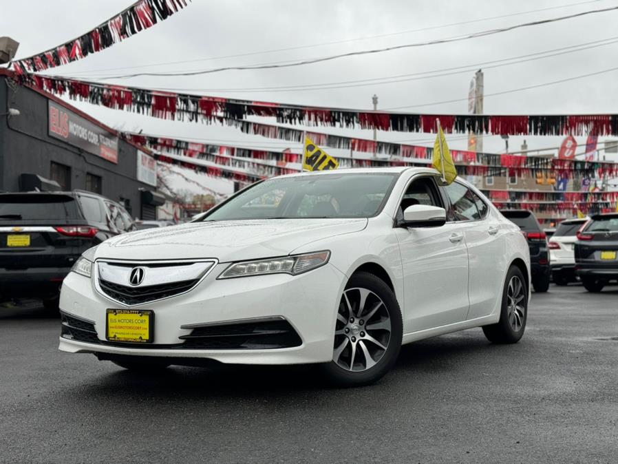 2017 Acura TLX FWD, available for sale in Irvington, New Jersey | Elis Motors Corp. Irvington, New Jersey