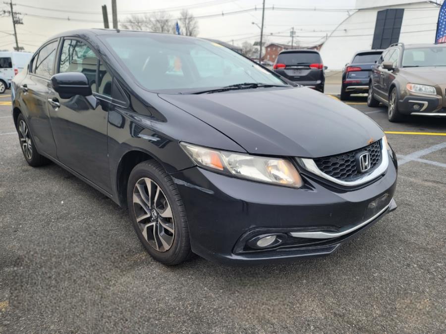 2015 Honda Civic Sedan 4dr CVT EX, available for sale in Lodi, New Jersey | AW Auto & Truck Wholesalers, Inc. Lodi, New Jersey