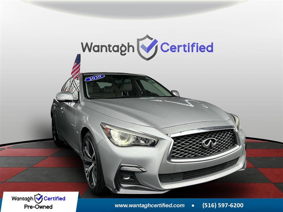 Used 2020 Infiniti Q50 in Wantagh, New York | Wantagh Certified. Wantagh, New York