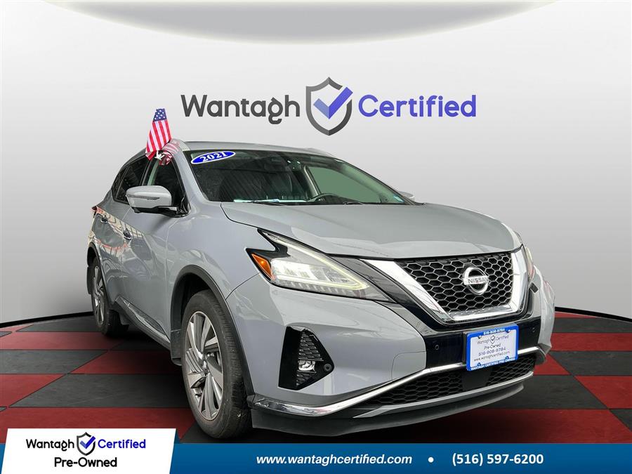 2021 Nissan Murano AWD SL, available for sale in Wantagh, New York | Wantagh Certified. Wantagh, New York