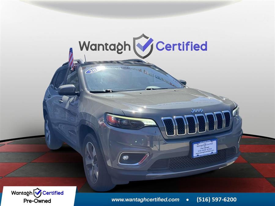 Used 2019 Jeep Cherokee in Wantagh, New York | Wantagh Certified. Wantagh, New York