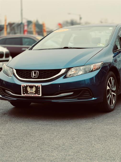 2012 Honda Civic Sdn 4dr Auto LX PZEV, available for sale in Irvington, New Jersey | RT 603 Auto Mall. Irvington, New Jersey
