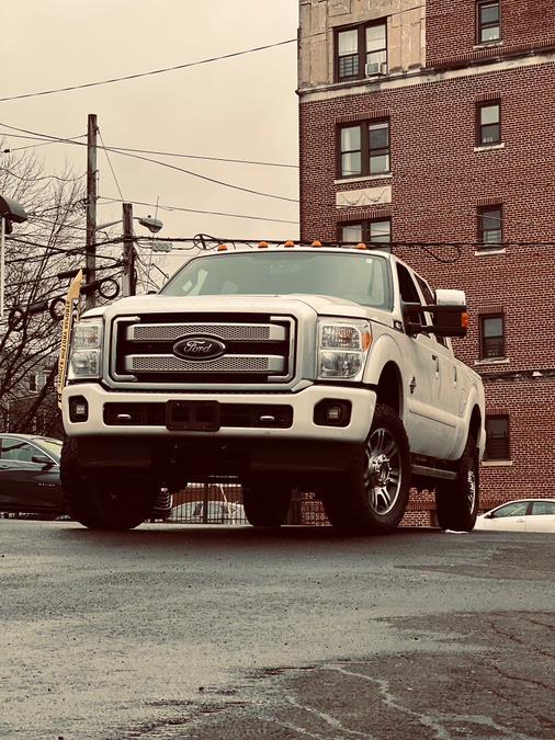 2016 Ford Super Duty F-350 SRW 4WD Crew Cab 172" Platinum, available for sale in Irvington, New Jersey | RT 603 Auto Mall. Irvington, New Jersey