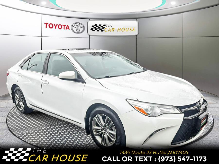 Used 2016 Toyota Camry in Butler, New Jersey | The Car House. Butler, New Jersey