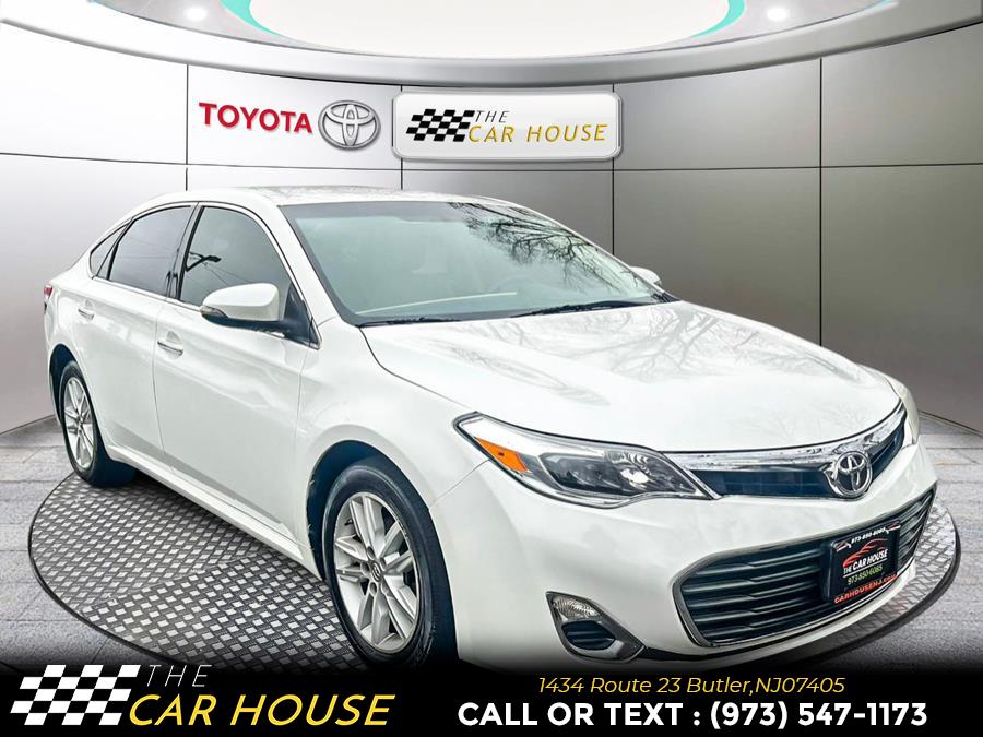 Used 2015 Toyota Avalon in Butler, New Jersey | The Car House. Butler, New Jersey