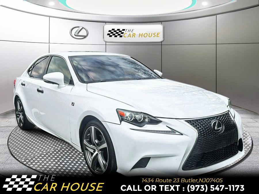 Used 2014 Lexus IS 250 in Butler, New Jersey | The Car House. Butler, New Jersey