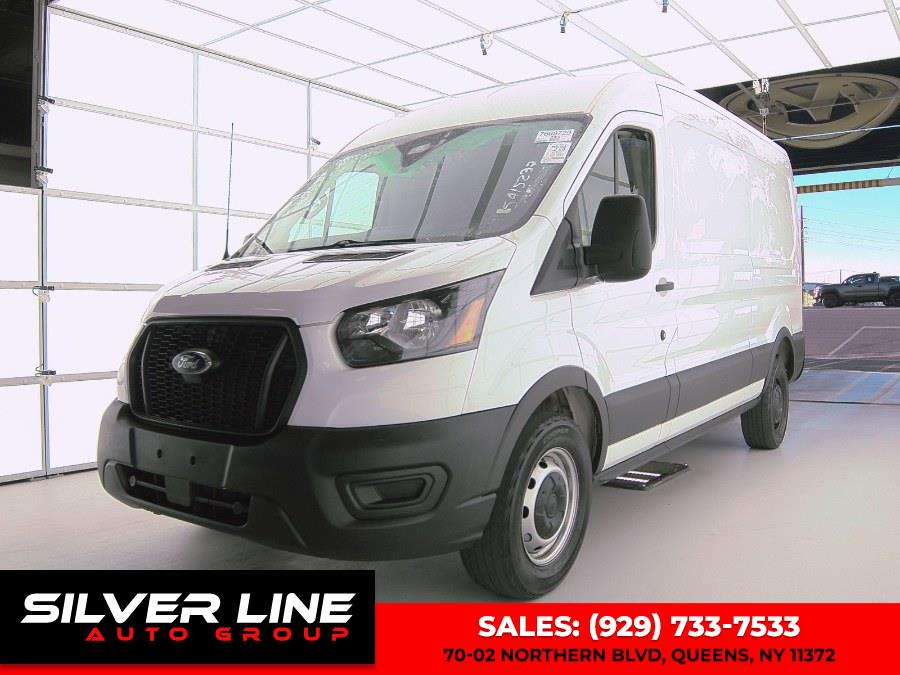 Used Ford Transit Cargo Van T-250 148" Med Rf 9070 GVWR RWD 2023 | Silverline Auto Group. Queens, NY