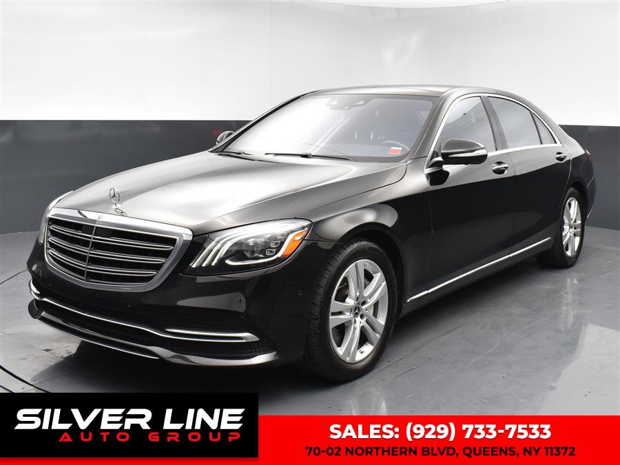Used Mercedes-Benz S-Class S 450 Sedan 2020 | Silverline Auto Group. Queens, NY