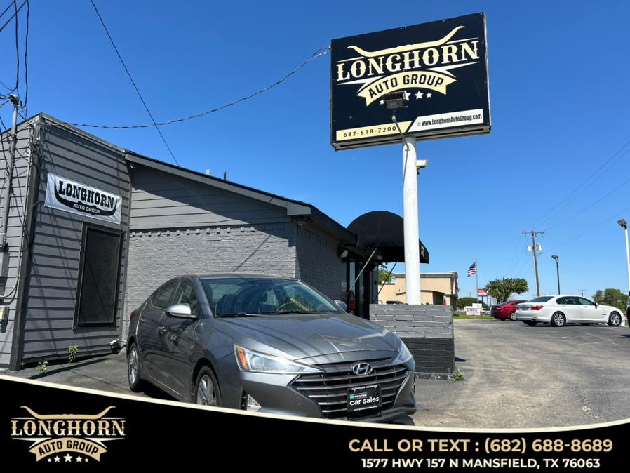 2019 Hyundai Elantra SEL Auto, available for sale in Mansfield, Texas | Longhorn Auto Group. Mansfield, Texas