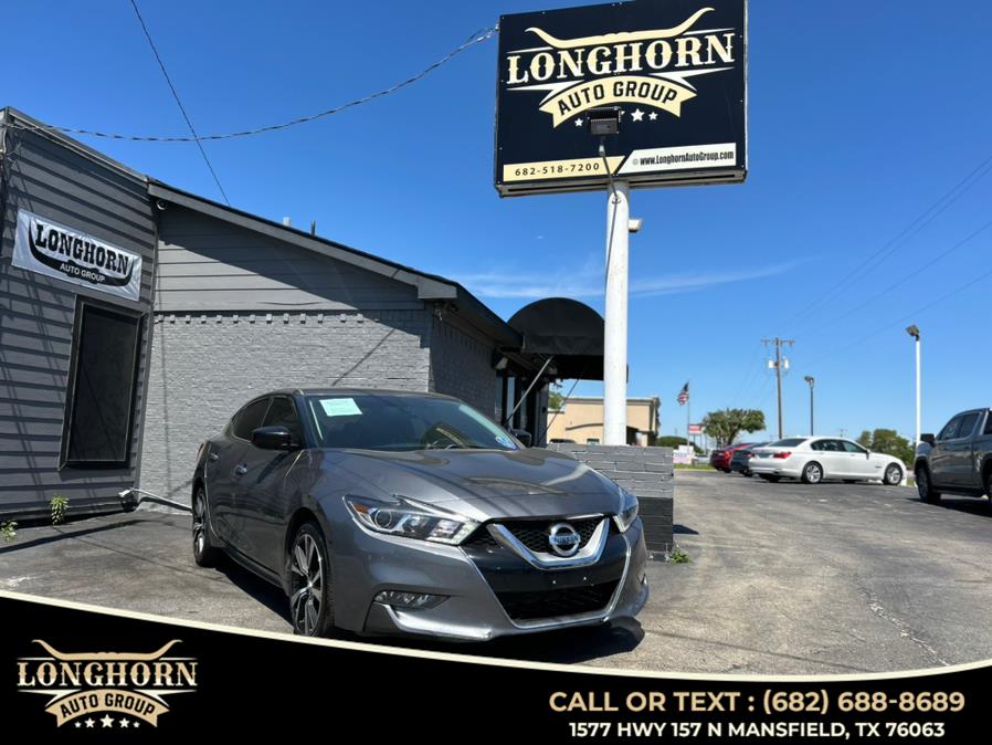 Used 2016 Nissan Maxima in Mansfield, Texas | Longhorn Auto Group. Mansfield, Texas