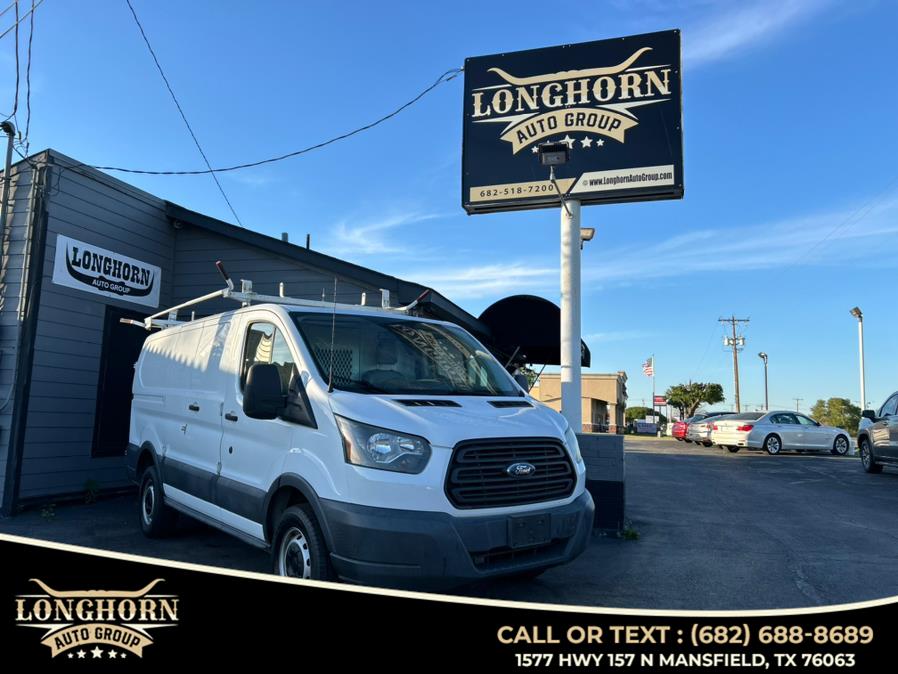 Used 2016 Ford Transit Cargo Van in Mansfield, Texas | Longhorn Auto Group. Mansfield, Texas