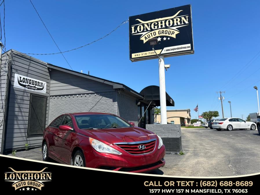 2011 Hyundai Sonata 4dr Sdn 2.4L Auto GLS PZEV *Ltd Avail*, available for sale in Mansfield, Texas | Longhorn Auto Group. Mansfield, Texas