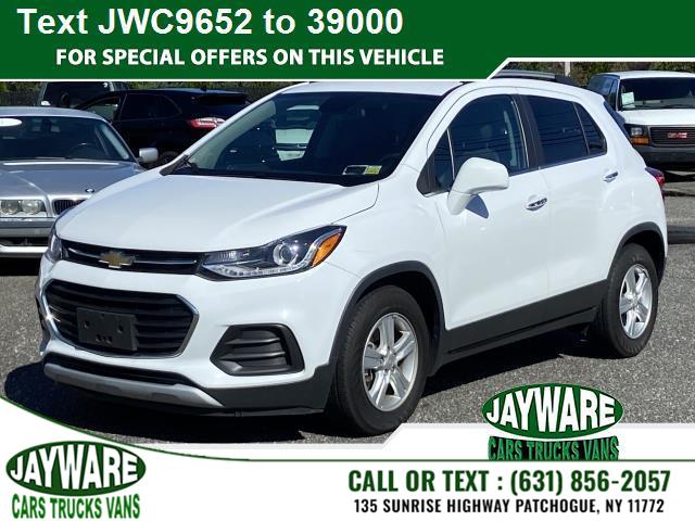Used 2019 Chevrolet Trax in PATCHOGUE, New York | JAYWARE CARS TRUCKS VANS. PATCHOGUE, New York