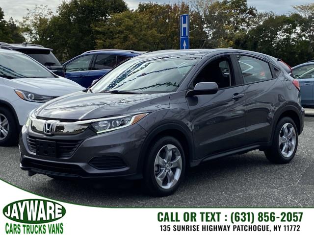 Used 2019 Honda Hr-v in PATCHOGUE, New York | JAYWARE CARS TRUCKS VANS. PATCHOGUE, New York