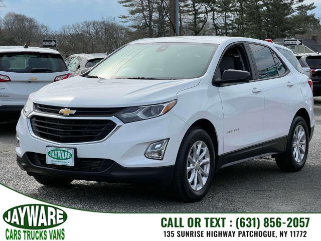 Used 2021 Chevrolet Equinox in PATCHOGUE, New York | JAYWARE CARS TRUCKS VANS. PATCHOGUE, New York