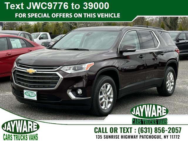 Used 2020 Chevrolet Traverse in PATCHOGUE, New York | JAYWARE CARS TRUCKS VANS. PATCHOGUE, New York