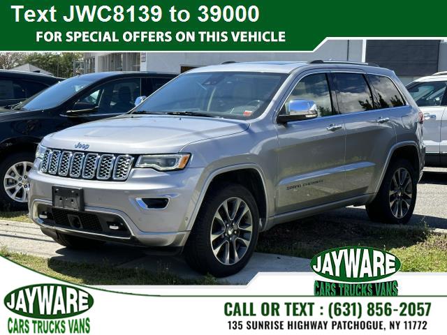 Used 2017 Jeep Grand Cherokee in PATCHOGUE, New York | JAYWARE CARS TRUCKS VANS. PATCHOGUE, New York